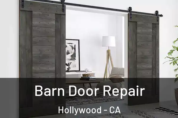 Barn Door Repair Hollywood - CA
