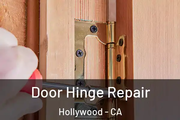 Door Hinge Repair Hollywood - CA