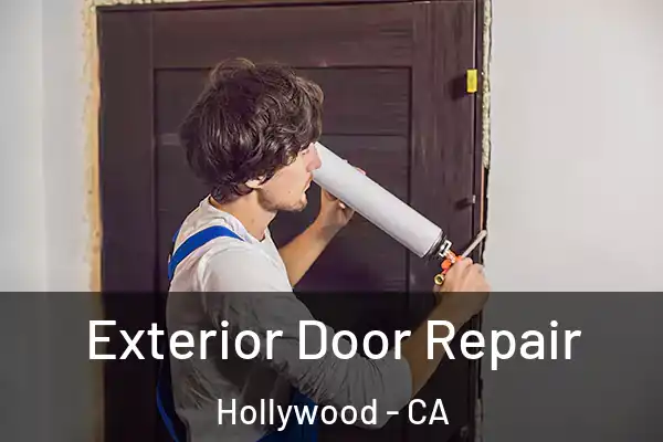  Exterior Door Repair Hollywood - CA