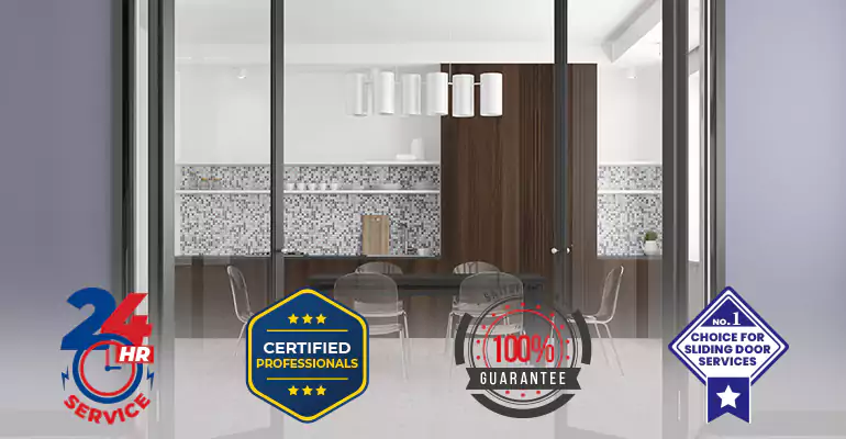 Residential Accordion Door Repair in Hollywood