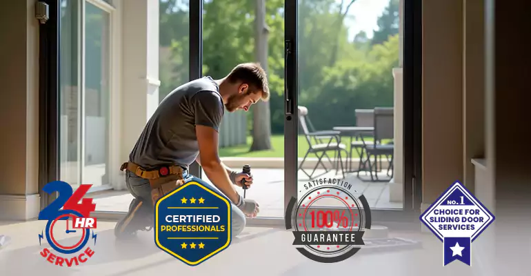 Residential Automatic Sliding Door Installation Hollywood