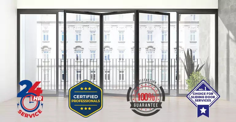 Sliding Accordion Door Repair in Hollywood