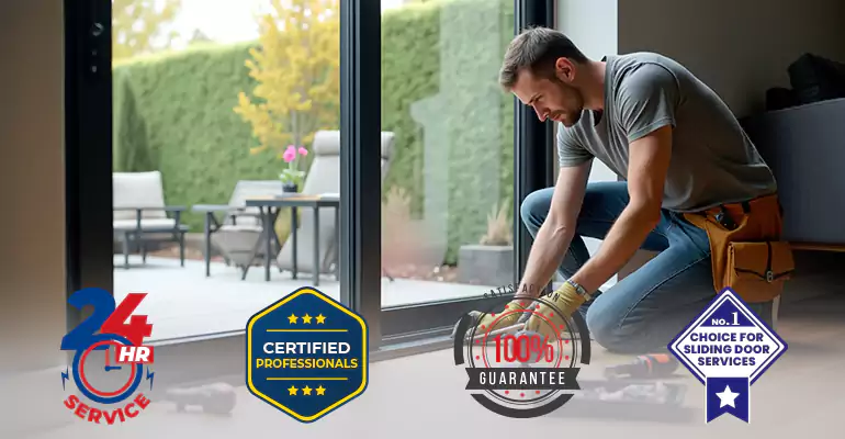 Andersen Patio Door Vinyl Repair in  Hollywood