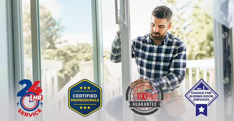 Automatic Handicap Sliding Door Installation Hollywood