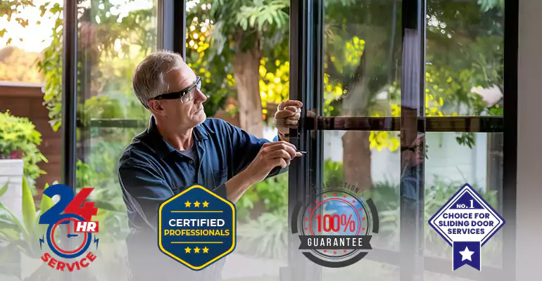 Sliding Door Frame Repair in Hollywood