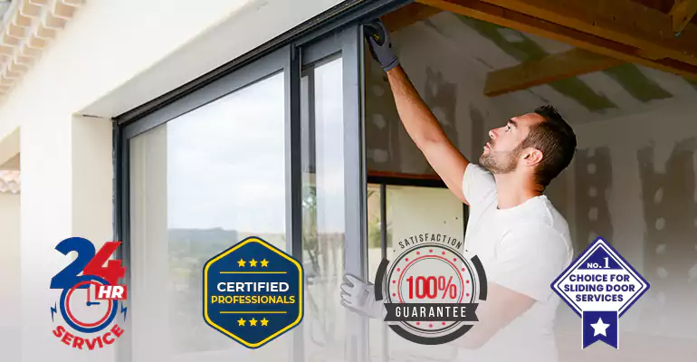 Automatic Impact Sliding Glass Door Repair in Hollywood