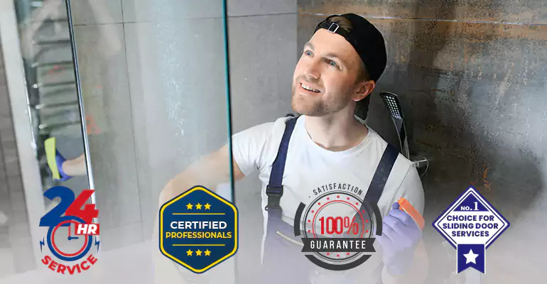 Bathroom Shower Door Repair in Hollywood