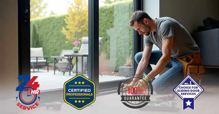 Retrofit Sliding Patio Door Installation Hollywood