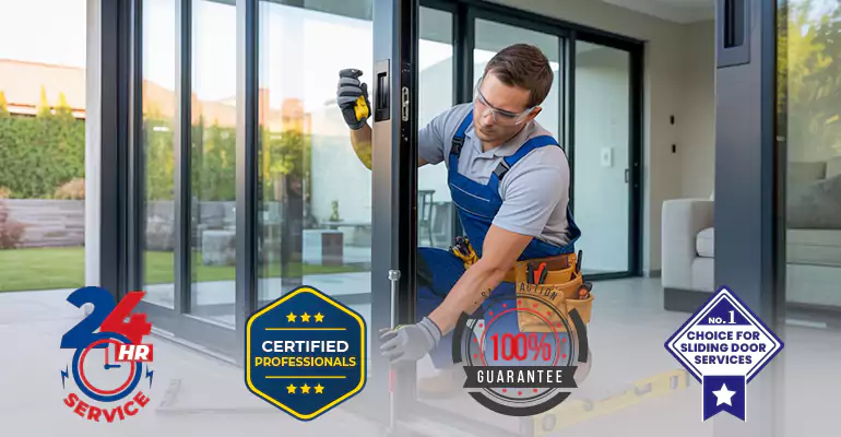 Sliding Screen Door Lock Replacement in Hollywood