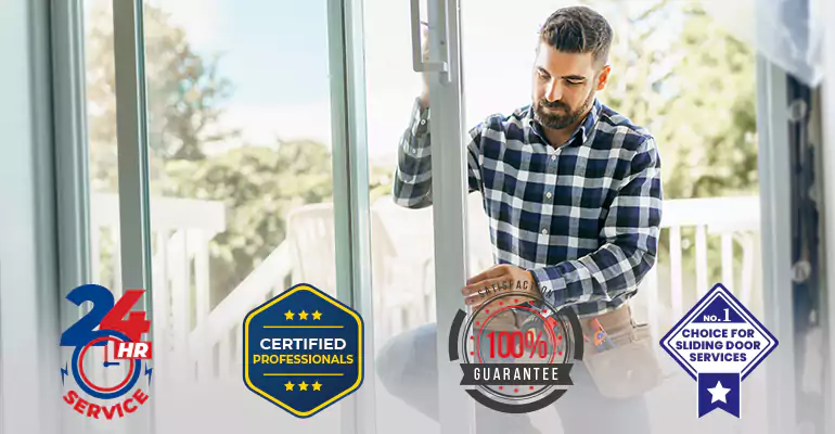 Residential Impact Sliding Glass Door Repair in Hollywood