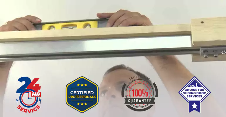 Pocket Door Track Repair and Roller Adjustment Hollywood