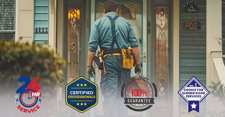 Porch Door Repair in Hollywood