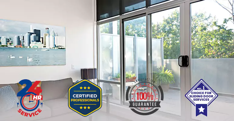Professional Sliding Door Track Repair in Hollywood