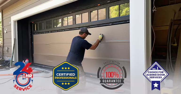 Sliding Garage Door Repair in Hollywood, CA