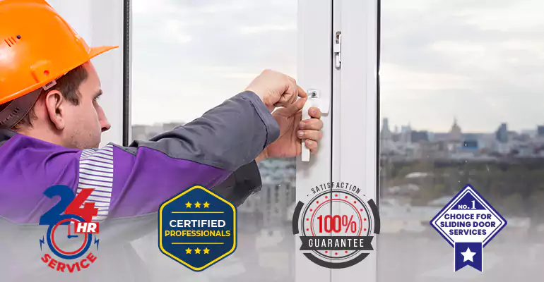 Sliding Glass Door Lock Installation in Hollywood, CA