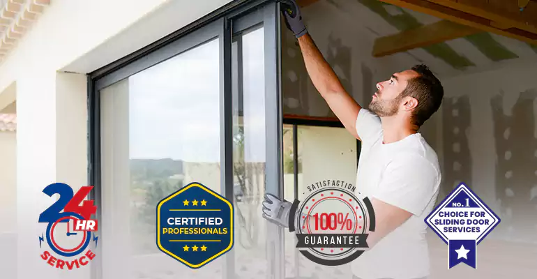 Sliding Glass Door Track Repair Service in Hollywood