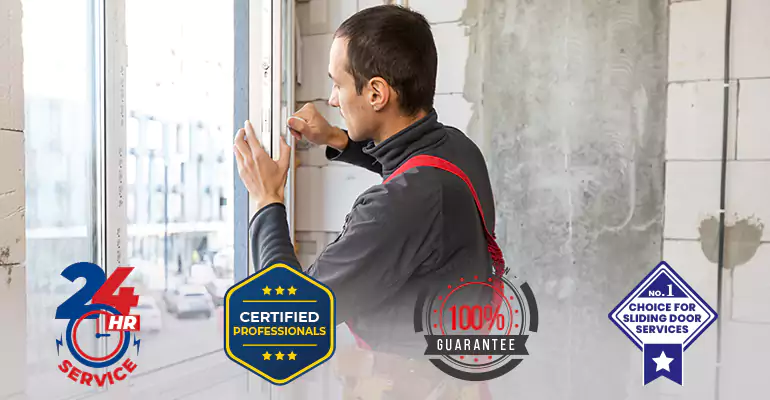 Residential Sliding Glass Door Window Replacement in Hollywood