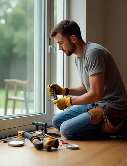 Professional Pella Sliding Glass Door Screen Replacement in Hollywood, CA